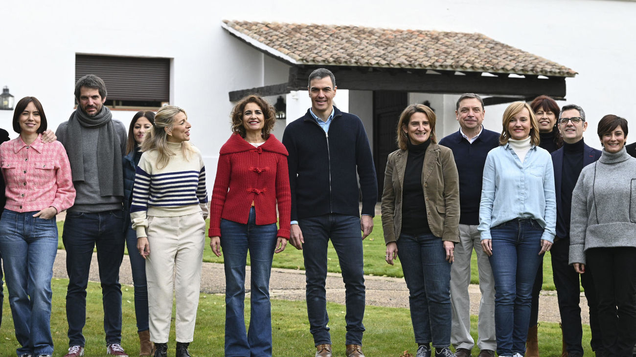 Sánchez reúne a su Gobierno en Toledo para impulsar la legislatura con "diálogo y acuerdo"