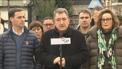 Esteban afirma que la reclamación del PNV en inmigración ya "está firmada"