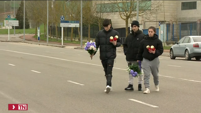 Dos jóvenes muertos tras colisionar dos vehículos en un polígono industrial de Vitoria