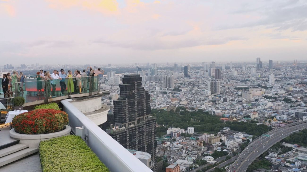 Bangkok, capital del 'país de las sonrisas'