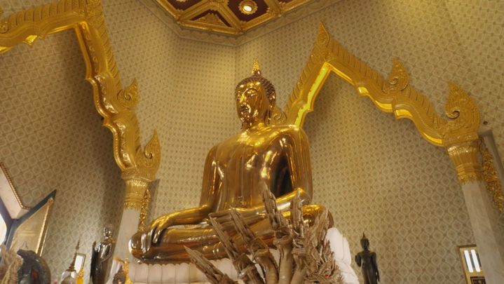 El Buda de oro, la escultura de oro macizo más importante del mundo / Redacción