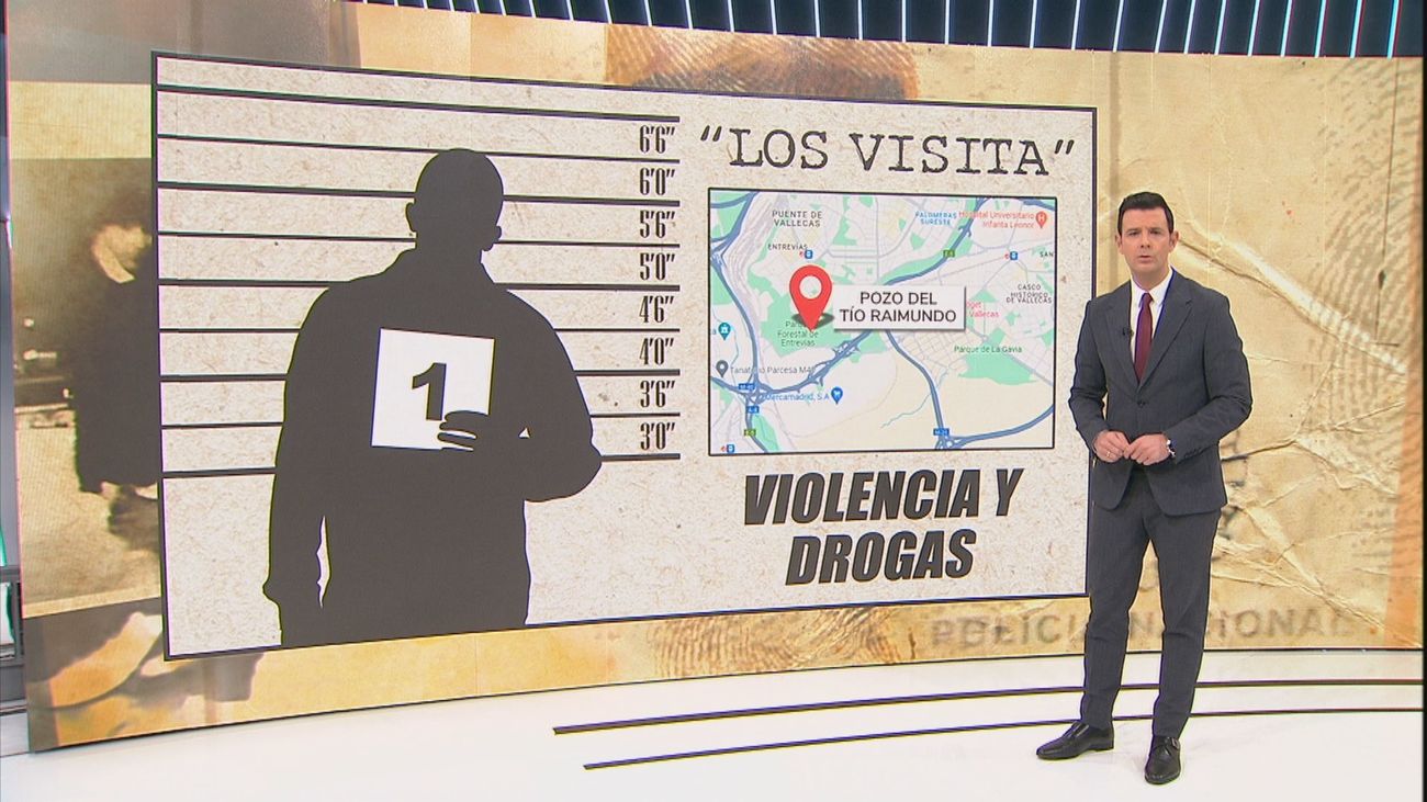 Radiografía de los clanes de la droga de Madrid