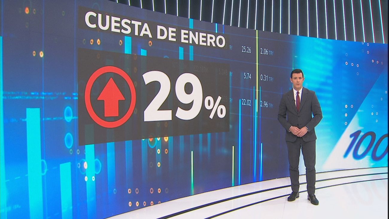 La temida cuesta de enero ya está aquí, con subidas de las facturas de hasta  un 29%