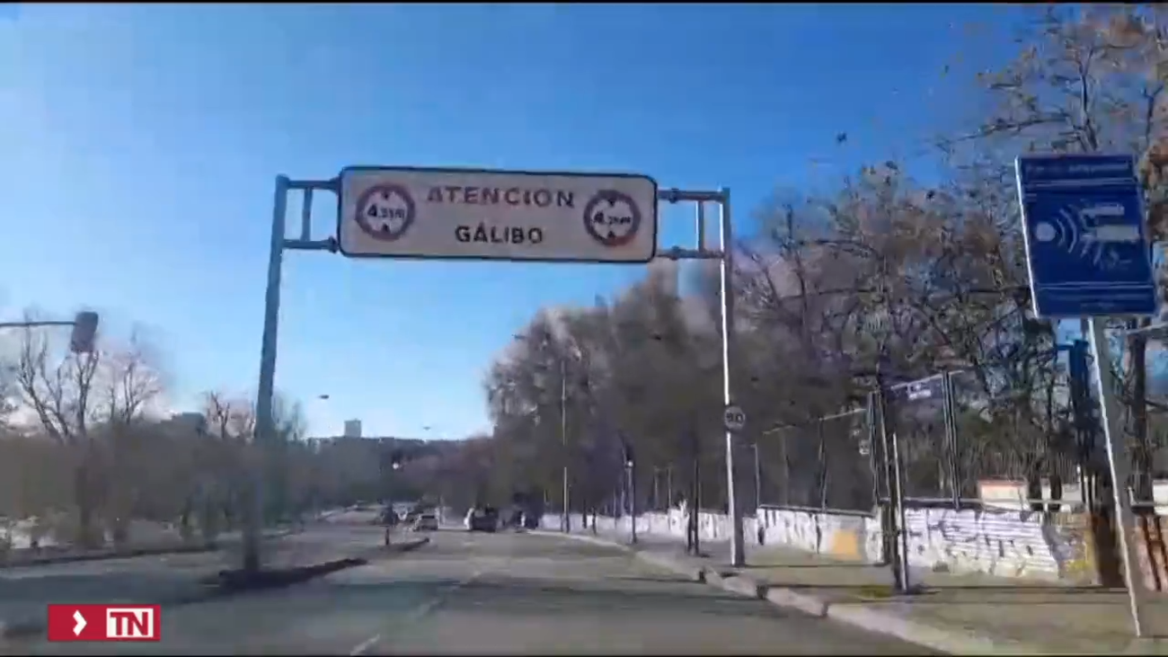 Madrid empezará a multar este lunes a los coches con etiqueta A que accedan a la M-30