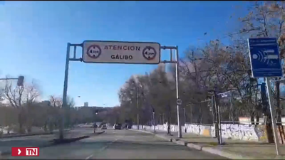 Madrid empezará a multar este lunes a los coches con etiqueta A que accedan a la M-30