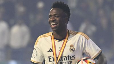 Vinicius, más autocrítico tras una noche de ensueño: "No soy un santo, estoy aquí para mejorar y dar ejemplo a los niños"