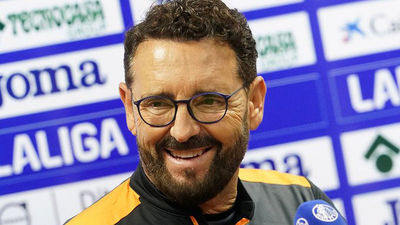 Bordalás: "Dan igual las rachas, el Sevilla es un experto en eliminatorias de este tipo"