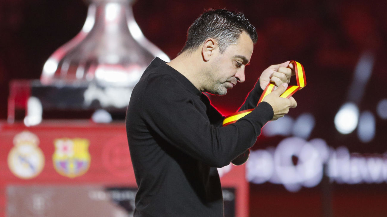 Xavi: "Estoy preparado para aguantar todas las críticas"