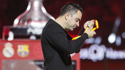 Xavi: "Estoy preparado para aguantar todas las críticas"