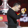 Xavi: "Estoy preparado para aguantar todas las críticas"