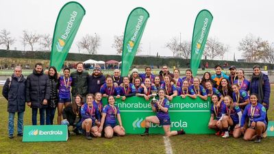Rugby Majadahonda, campeón de la Copa Ibérica