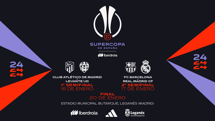 Cruces de la Supercopa femenina / RFEF