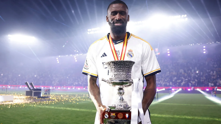 Rudiger / REAL MADRID