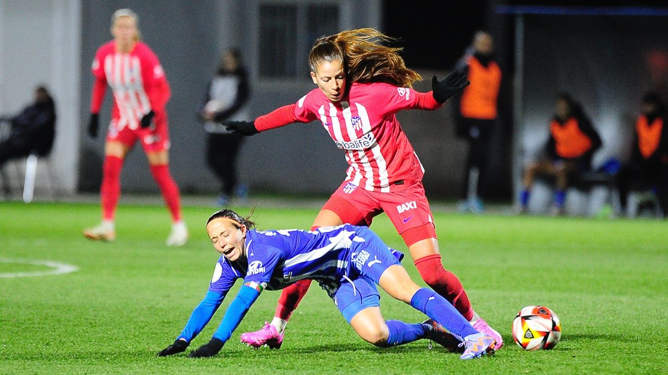 Atlético y Real Madrid avanzan a cuartos en la Copa de la Reina