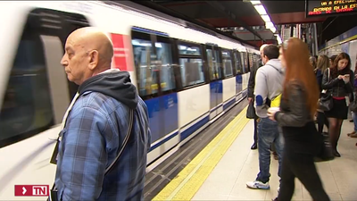 Metro de Madrid aumenta un 16% los viajeros en 2023 y roza las cifras prepandemia
