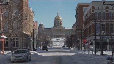 Muere un hombre de hipotermia por la ola de frío que barre Estados Unidos y Canadá