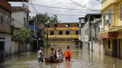 Al menos 12 muertos por las lluvias torrenciales en Río de Janeiro