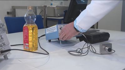 Investigadores extremeños crean un sistema para detectar mediante ultrasonidos  aceite de oliva adulterado