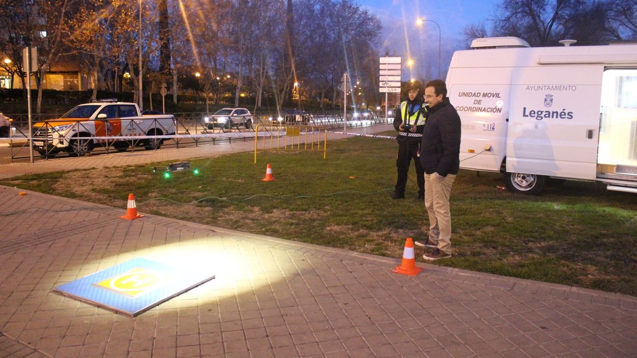 La Policía Local de Leganés incorpora drones para labores de vigilancia y control