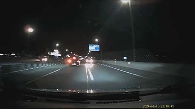 La Guardia Civil busca a un conductor 'kamikaze' de la A-1