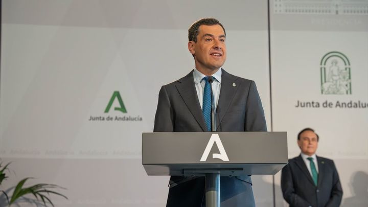Juanma Moreno convoca elecciones en Andalucía para el 17 de mayo