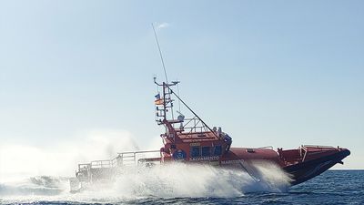 Rescatan cuatro embarcaciones con 203 migrantes en aguas cercanas a El Hierro y Gran Canaria