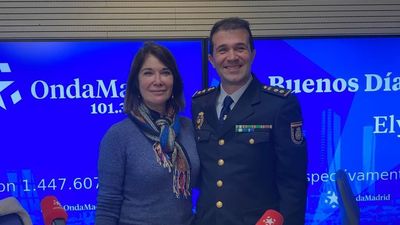 Fernando Barrantes, comisario de Policía Nacional: "Queremos que el bicentenario de la Policía sea una celebración abierta a la sociedad"
