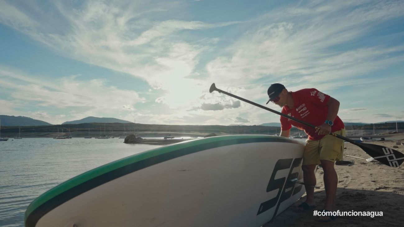 Navegamos con Antonio de la Rosa en aguas madrileñas