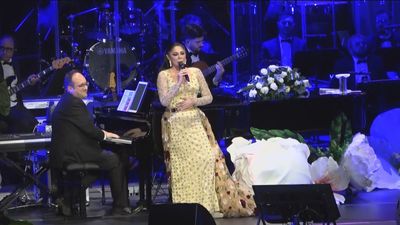 Isabel Pantoja triunfa en Bilbao en su concierto por sus 50 años sobre los escenarios