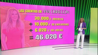 ¿Cuánto dinero ha donado Ana Obregón a la Fundación Aless Lequio?