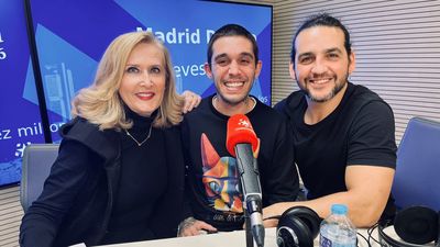 Fran Perea y Víctor Elías: "Tenemos una cosa bonita y delicada entre hermanos con esta función"
