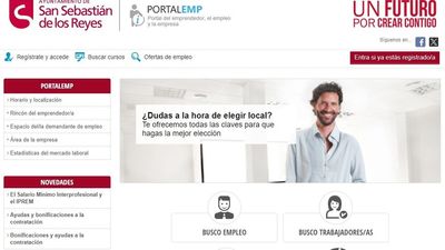 San Sebastián de los Reyes estrena un Portal de Empleo para poner en contacto a empresas y trabajadores