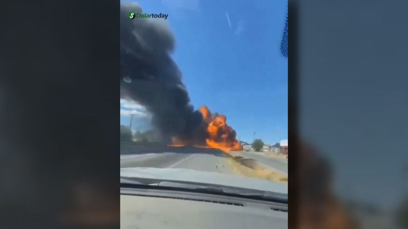 Muere un piloto español al estrellarse la avioneta con la que combatía un incendio en Chile