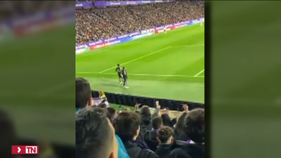 Archivada la denuncia por insultos racistas contra Vinicius en El Sadar