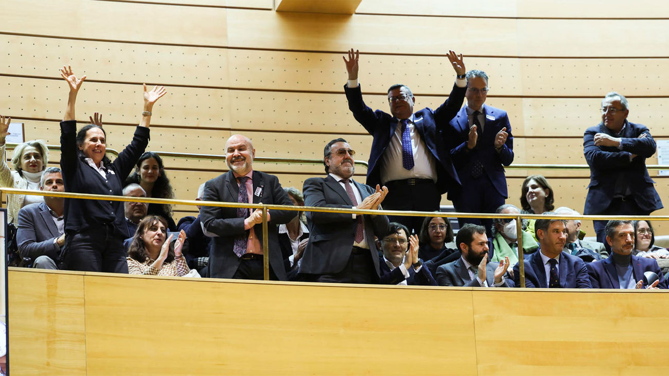 El Congreso aprueba debatir la reforma del artículo 49 de la Constitución con el apoyo de todos salvo Vox