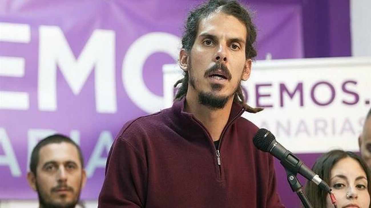 El Constitucional da la razón al ex diputado Alberto Rodríguez y enmienda al Supremo