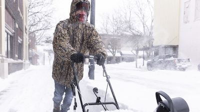 El temporal de frío y nieve que azota a Estados Unidos deja temperaturas de hasta -40º