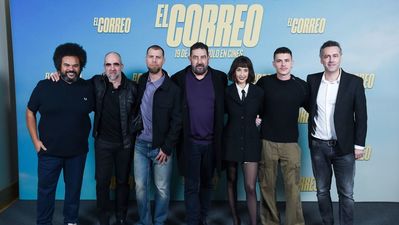 Acción, drogas y corrupción en 'El correo', lo último de Calparsoro