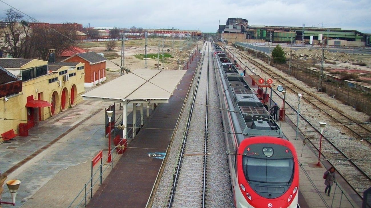 Estación de Cercanías de Getafe Industrial
