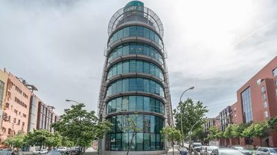 La antigua sede de Ciudadanos, en la calle Alcalá, vuelve a estar disponible para alquilar por 62.800 euros al mes