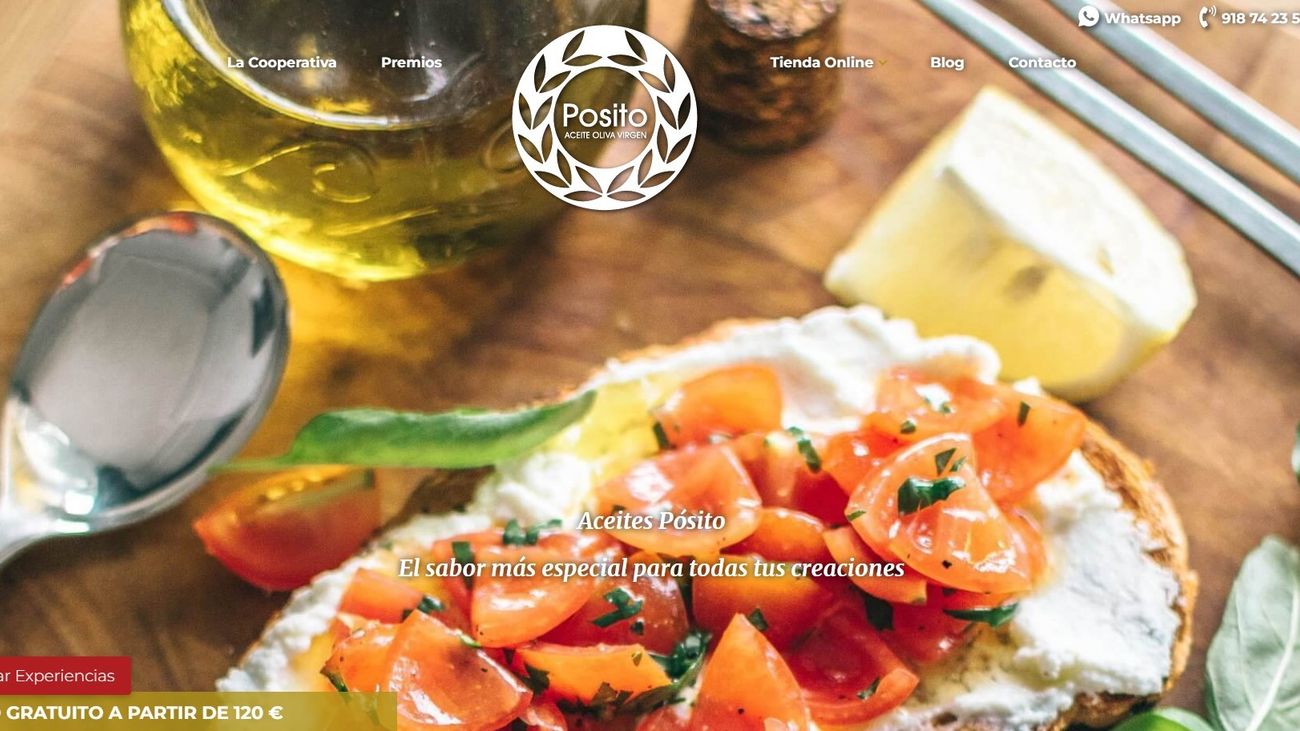 La experiencia de la cooperativa Aceites Pósito, dedicada al aceite de oliva