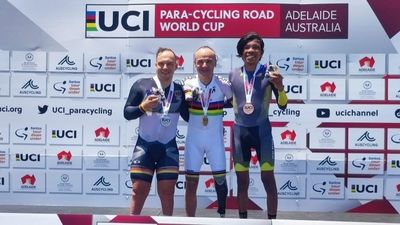 España cierra la Copa del Mundo de Adelaida con 9 medallas paralímpoicas