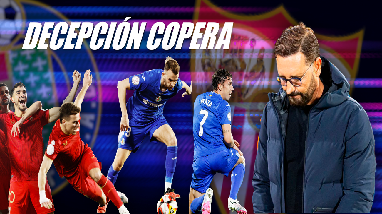 Bordalás, tras caer en la Copa: "Nos han condenado los errores defensivos"