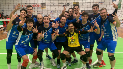 Voleibol Leganés, subcampeón de la Copa Príncipe