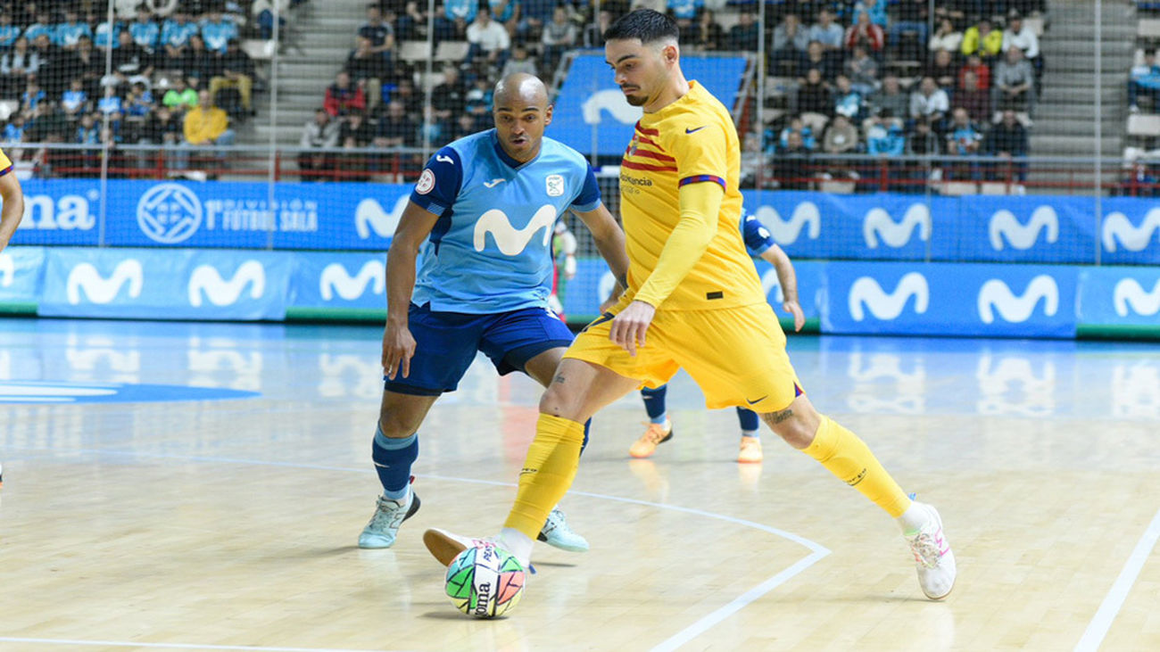 Movistar Inter cae en octavos de la Copa del Rey de fútbol sala