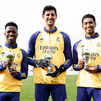 Vinícius, Bellingham y Courtois reciben sus galardones 'The Best'