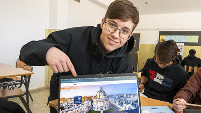 Un joven prodigio español de 15 años de edad, seleccionado por la Universidad de Oxford