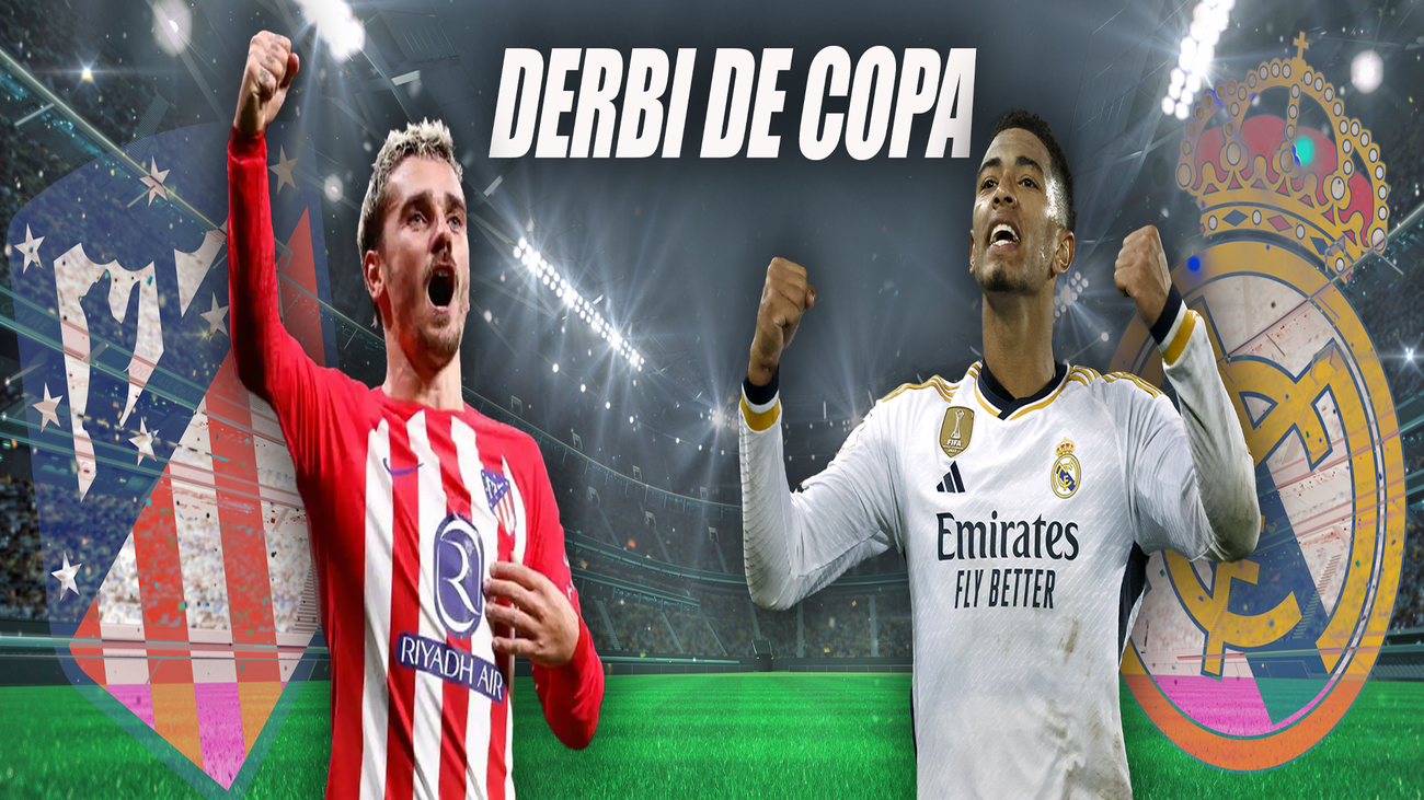 Atlético de Madrid-Real Madrid