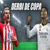 Atlético de Madrid-Real Madrid, una final en octavos de la Copa