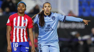 1-3- El Atlético de Madrid, fuera de la final de la Supercopa femenina